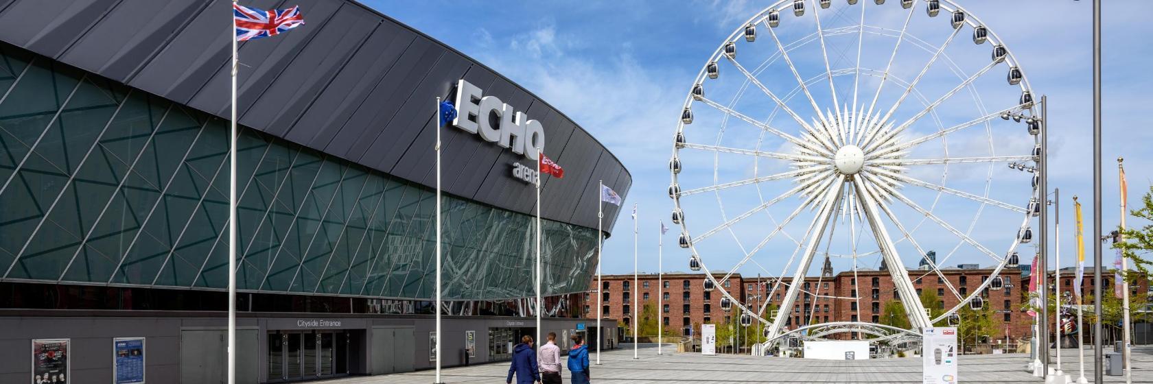 M&S Bank Arena i Liverpool